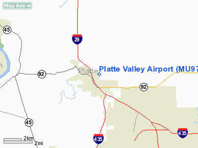 Platte Valley Airport picture
