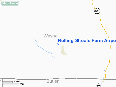 Rolling Shoals Farm Airport picture