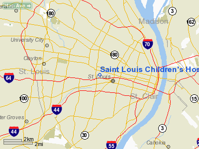 Saint Louis Children's Hospital Heliport picture