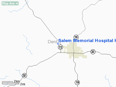 Salem Memorial Hospital Heliport picture