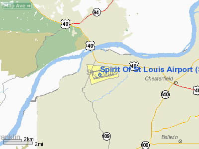 Spirit Of St Louis Airport picture