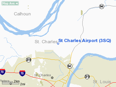 St Charles Airport picture