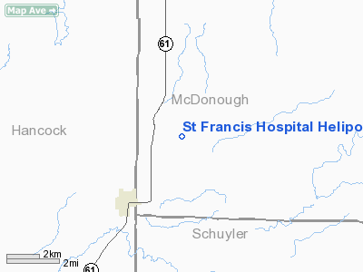 St Francis Hospital Heliport (MO70) picture
