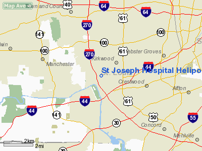 St Joseph Hospital Heliport picture