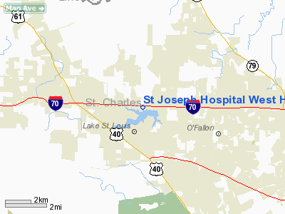 St Joseph Hospital West Heliport picture