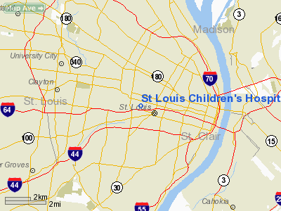 St Louis Children's Hospital Heliport picture