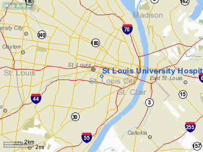 St Louis University Hospital Heliport picture