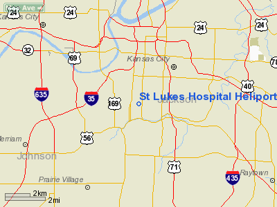 St Lukes Hospital Heliport picture