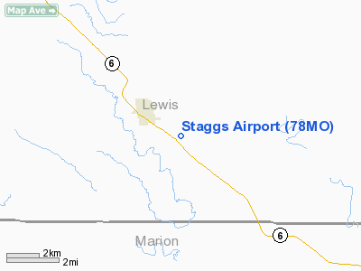 Staggs Airport picture