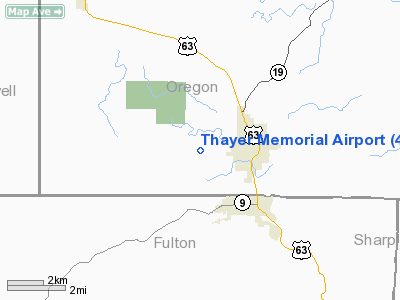 Thayer Memorial Airport picture