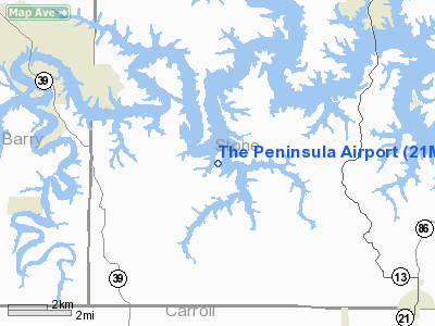 The Peninsula Airport picture