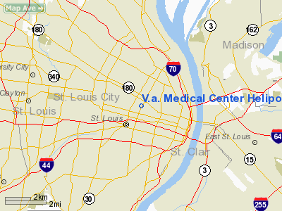 V.A. Medical Center Heliport picture
