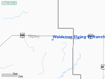 Waldemer Flying W Ranch Airport picture