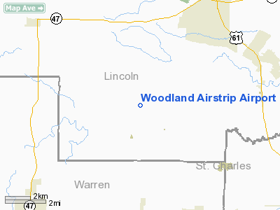 Woodland Airstrip Airport picture