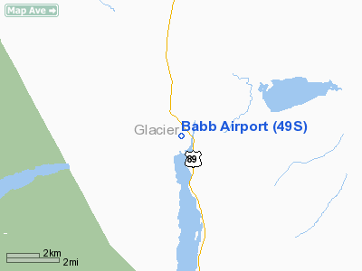 Babb Airport picture