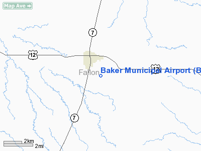 Baker Municipal Airport picture