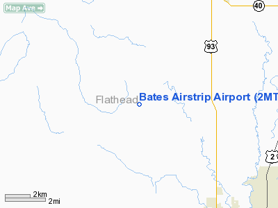 Bates Airstrip Airport picture