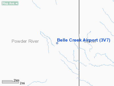 Belle Creek Airport picture