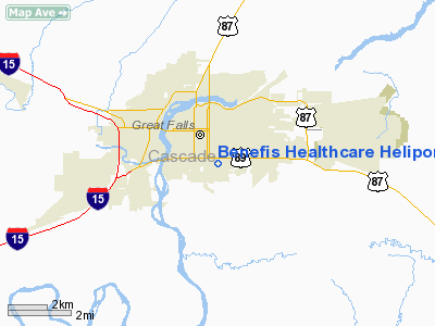 Benefis Healthcare Heliport picture