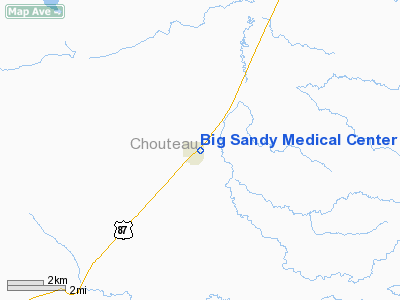 Big Sandy Medical Center Heliport picture