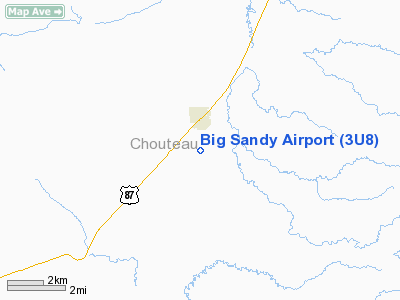 Big Sandy Airport picture