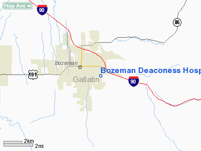 Bozeman Deaconess Hospital Heliport picture