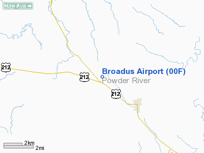 Broadus Airport picture