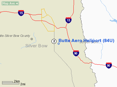 Butte Aero Heliport picture