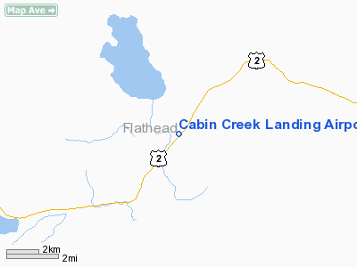 Cabin Creek Landing Airport picture