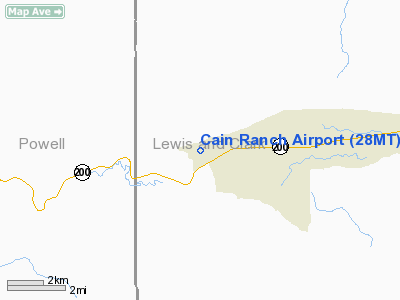 Cain Ranch Airport picture