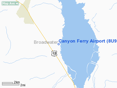 Canyon Ferry Airport picture