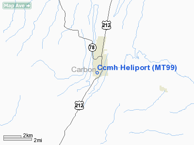 Ccmh Heliport picture