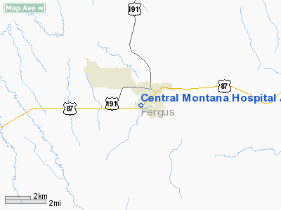 Central Montana Hospital And Nursing Home Heliport picture