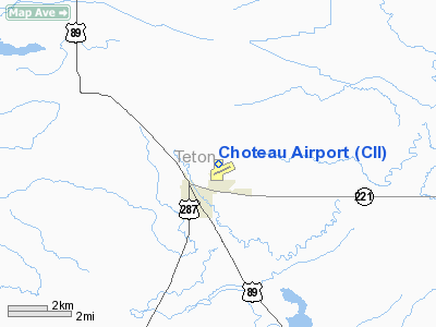 Choteau Airport picture
