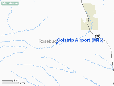 Colstrip Airport picture