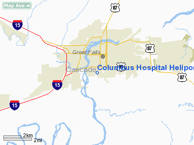 Columbus Hospital Heliport picture