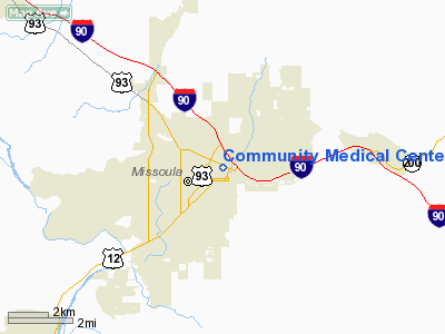 Community Medical Center Heliport picture