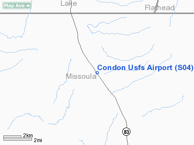 Condon Usfs Airport picture