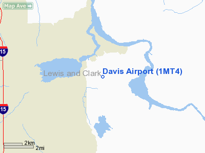 Davis Airport picture