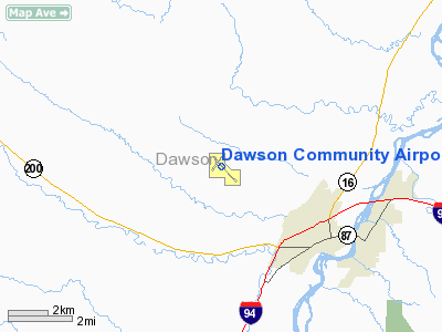 Dawson Community Airport picture