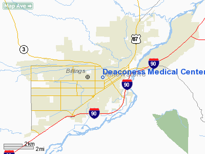 Deaconess Medical Center Of Billings Inc Heliport picture