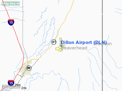 Dillon Airport picture