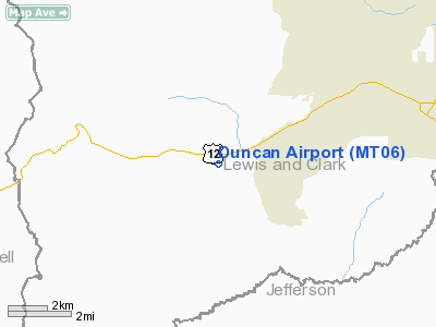 Duncan Airport picture