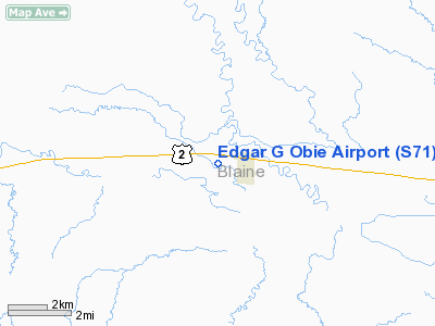 Edgar G Obie Airport picture