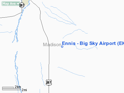 Ennis - Big Sky Airport picture