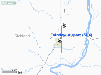 Fairview Airport picture