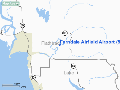 Ferndale Airfield Airport picture