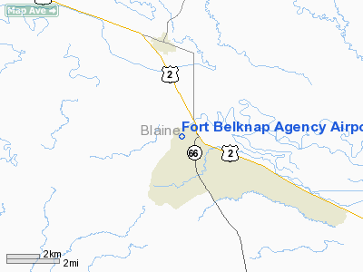 Fort Belknap Agency Airport picture