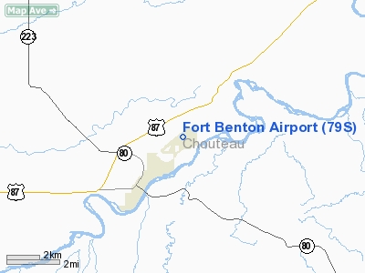 Fort Benton Airport picture
