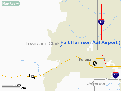 Fort Harrison Aaf Airport picture